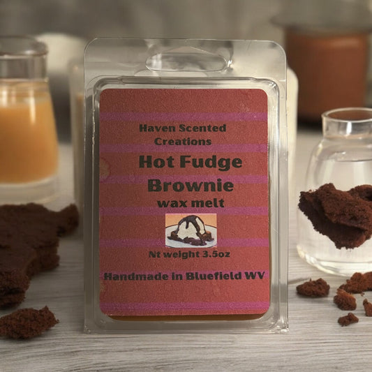 Hot Fudge Brownie