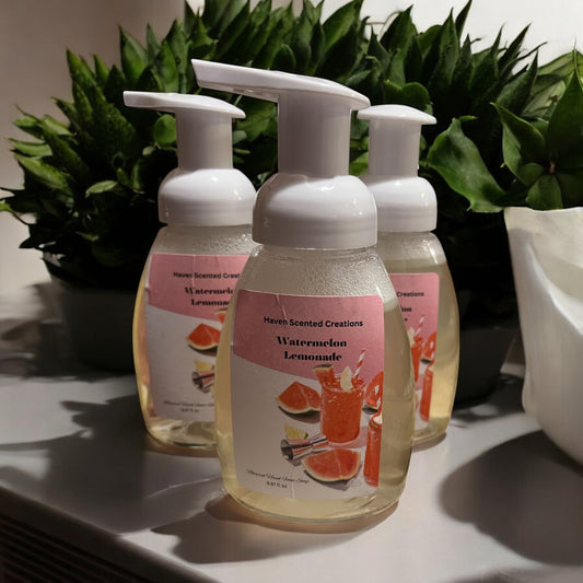 All Natural Foam Hand Soaps