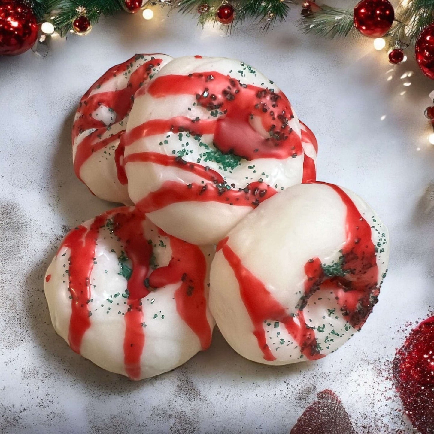 Christmas Donuts-Deluxe Melts