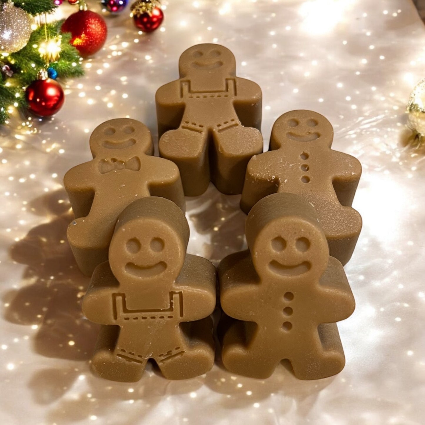 Gingerbread Men Deluxe Melts