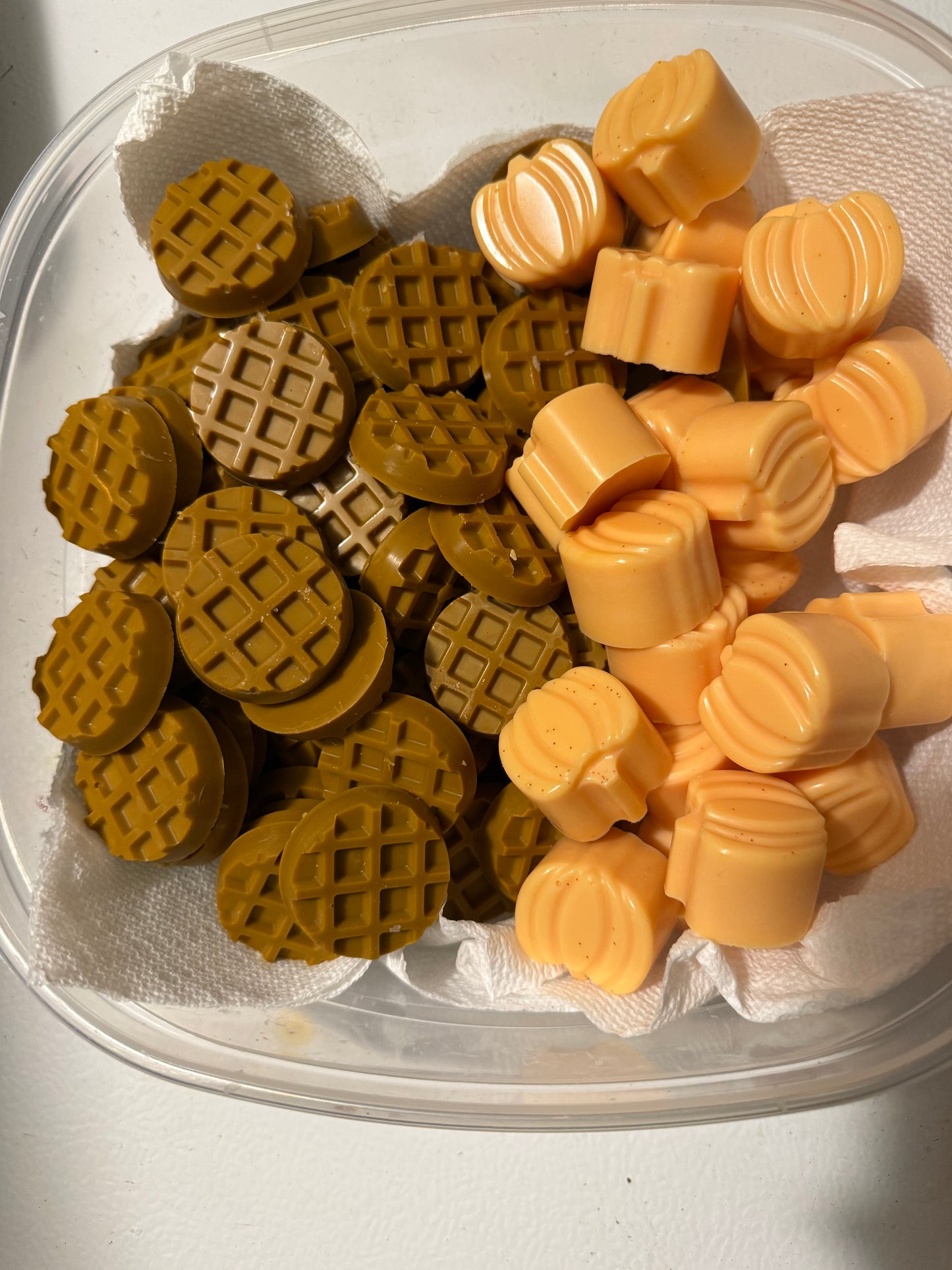 Pumpkin Pecan Waffles
