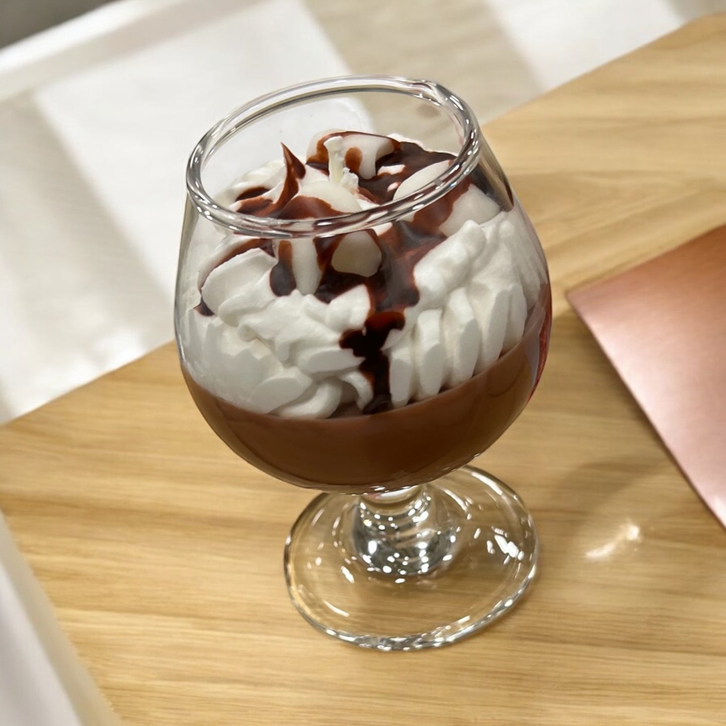 Hot Chocolate Candle