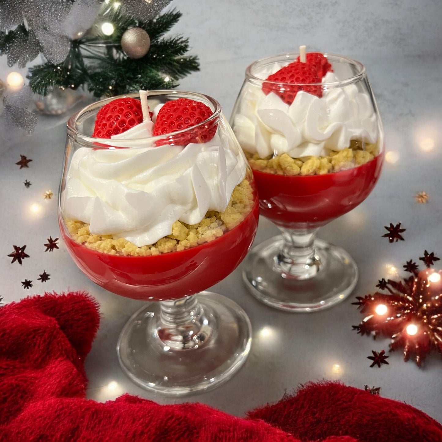 Strawberry Cheesecake Candle