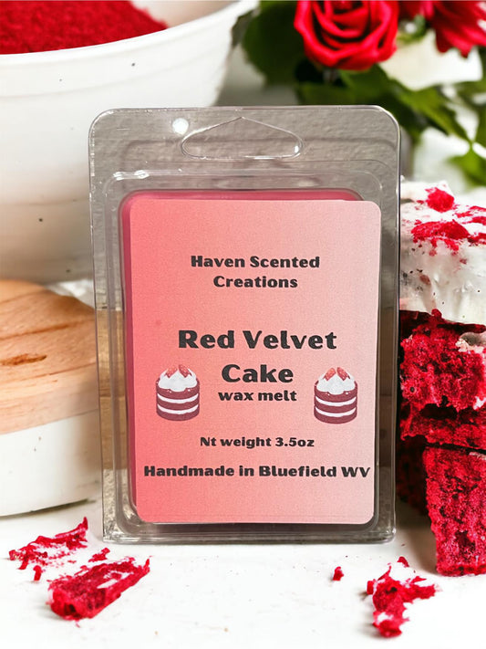 Red Velvet Cake Wax Melt