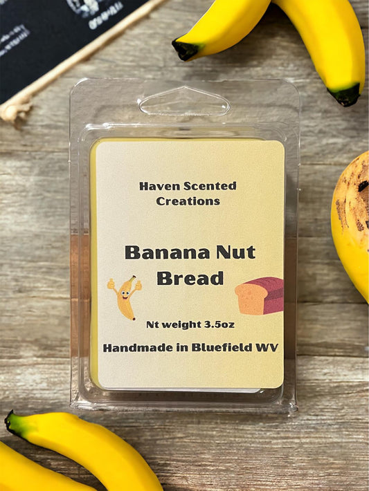 Banana Nut Bread Wax Melt