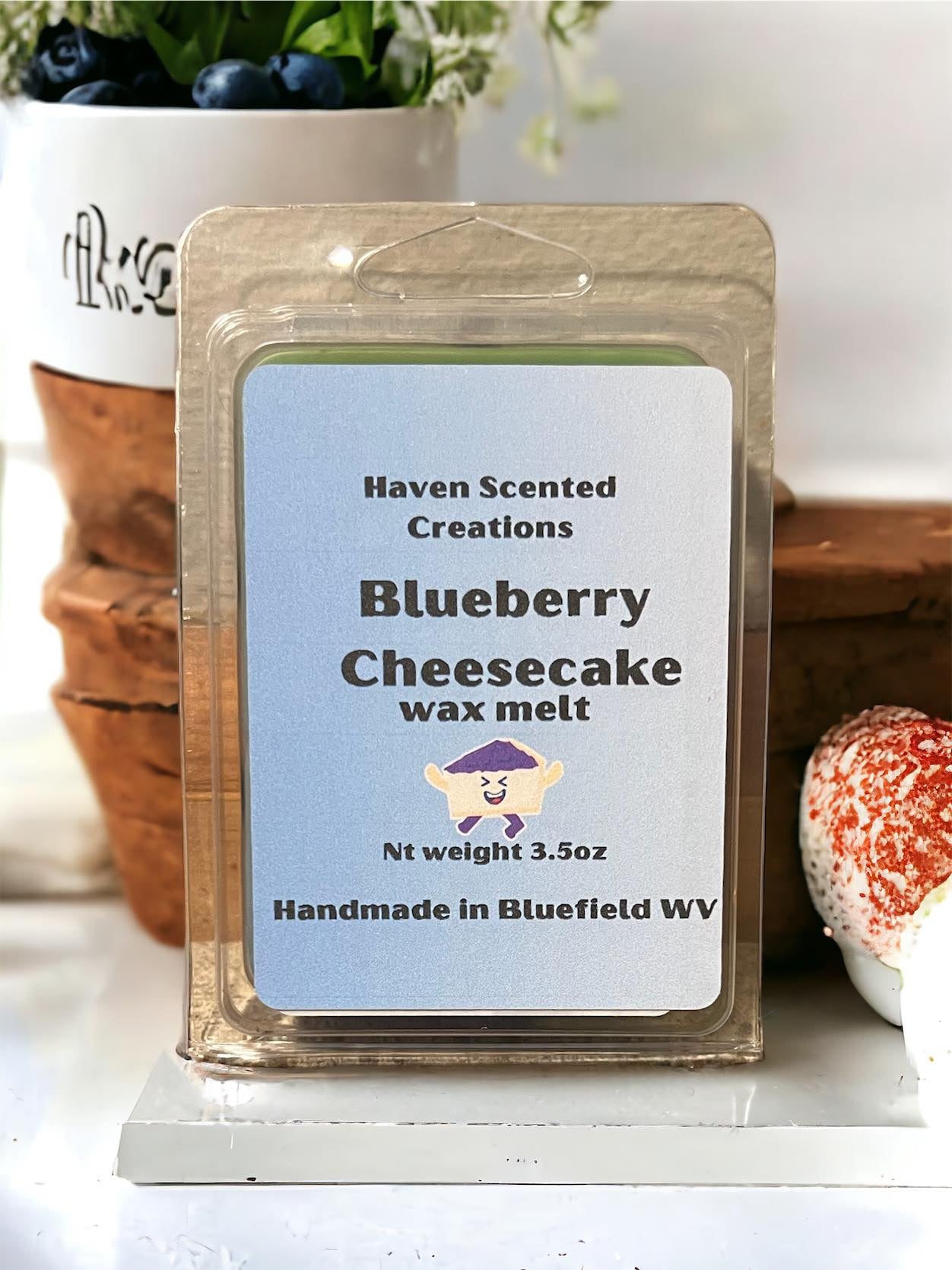 Blueberry Cheesecake Wax Melt