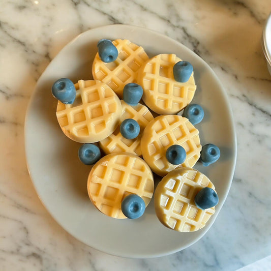 Blueberry Waffles